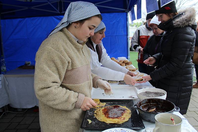 Strání hostilo už pojednatřicáté masopustní festival.