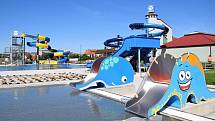 Nové bazény v Aquaparku Delfín v Uherském Brodě