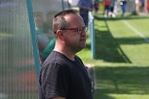 Trenér Zdeněk Šebesta povede v nadcházející sezoně třetiligový Uherský Brod. 