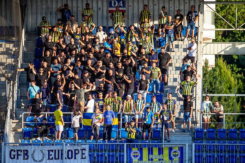 Odvetné utkání 3. předkola fotbalové Evropské ligy: 1. FC Slovácko - Fenerbahce Istanbul, 11. srpna 2022, Uherské Hradiště