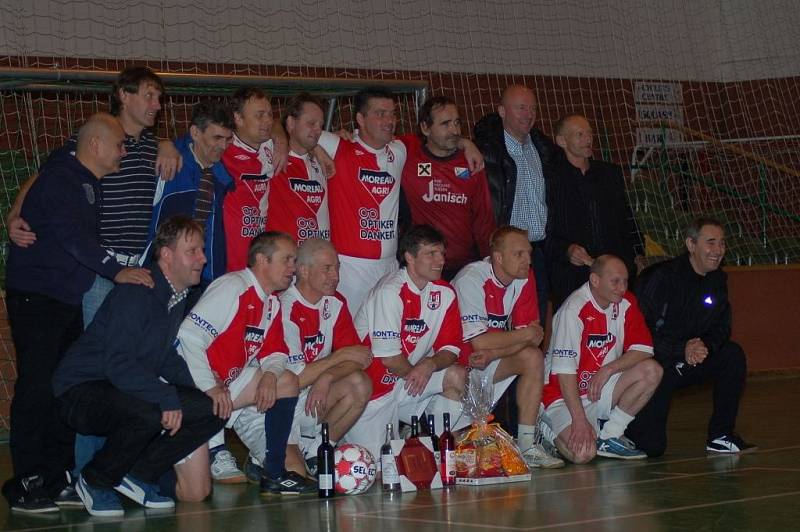 Internacionálové Slovácké Slávie zvítězili na domácím turnaji potřetí v řadě. 