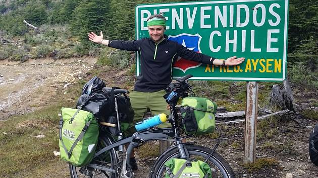 Na cestě napříč Jižní Amerikou našlapal Miroslav Šlegl už více než sedmnáct stovek kilometrů.