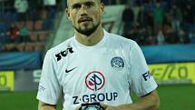 1. FC Slovácko - FK Jablonec. Jaroslav Diviš – nejlepší hráč utkání.