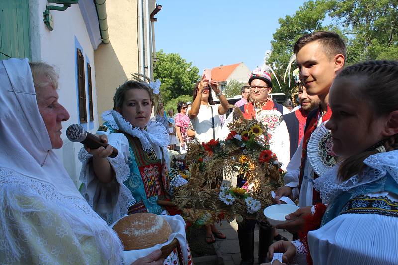 Dožínky 2019 v Horním Němčí.