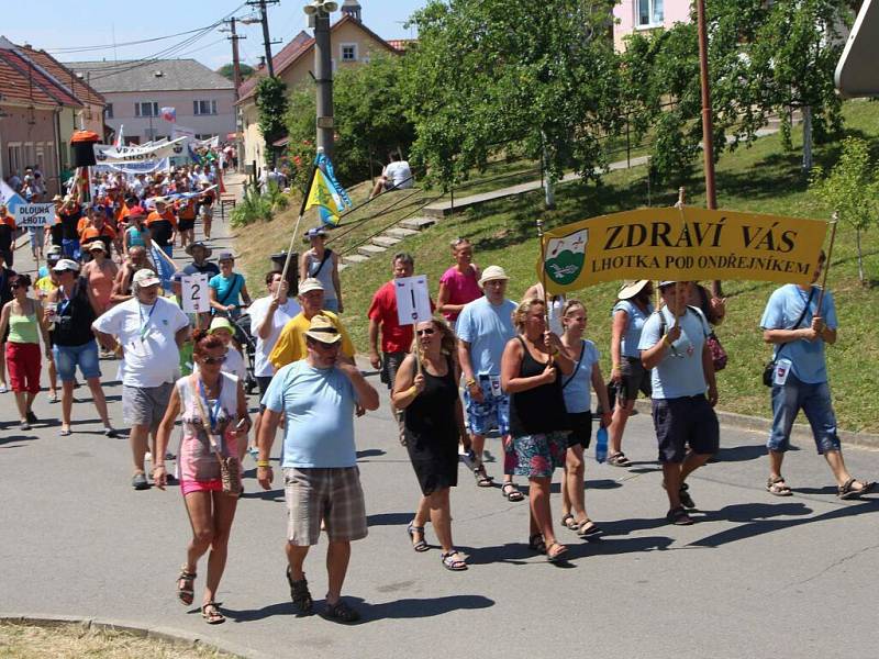 Sraz Lhot a Lehot v Ostrožské Lhotě