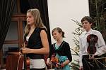 Vánočně laděný koncert v Buchlovicích se uskutečnil v režii učitelů a žáků.