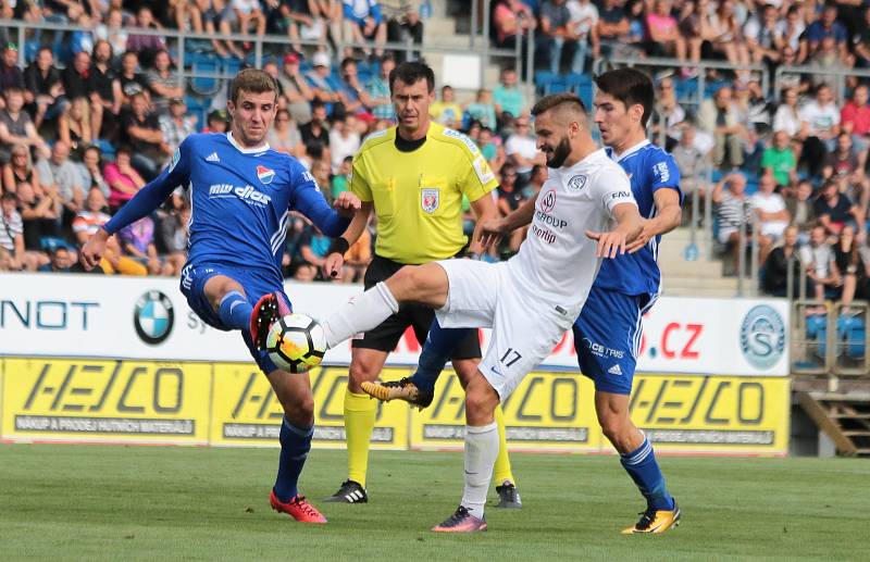 1. FC Slovácko - Baník Ostrava