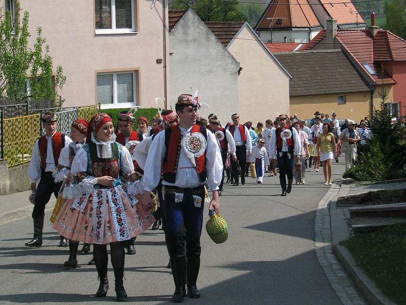 První letošní hody na Slovácku