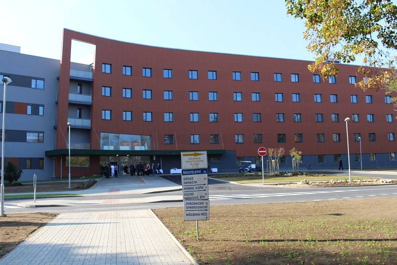 Uherskohradišťská nemocnice. Ilustrační foto.