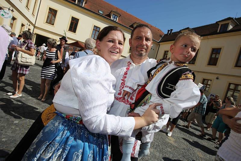 Slavnosti vína 2016 v Uherském Hradišti.  Mikroregion Staroměstsko ve Staré radnici.