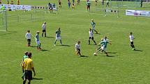 SPORT PRO DĚTI. Sobotní sportovní den pro děti přilákal na hradišťská sportoviště na 3000 návštěvníků.