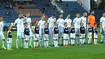 1. FC Slovácko - MFK Karviná (ve žlutém)