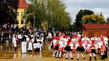V soukolí kolotoče hodové tradice na Slovácku se o víkendu ocitly i Polešovice. 