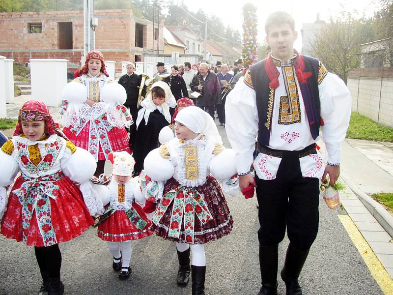 Hody v Jarošově.