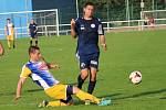 Staroměstský David Hynčica vyrovnal duel proti Vlčnovu na 1:1 a jeho tým následně zvítězil v penaltovém rozstřelu.