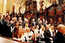 Mozartovo Requiem uchvátilo publikum ve velehradské bazilice.