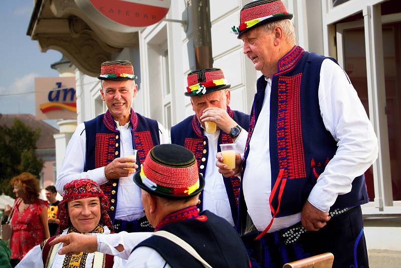 Slovácké slavnosti vína a otevřených památek v Uherském Hradišti, 2017