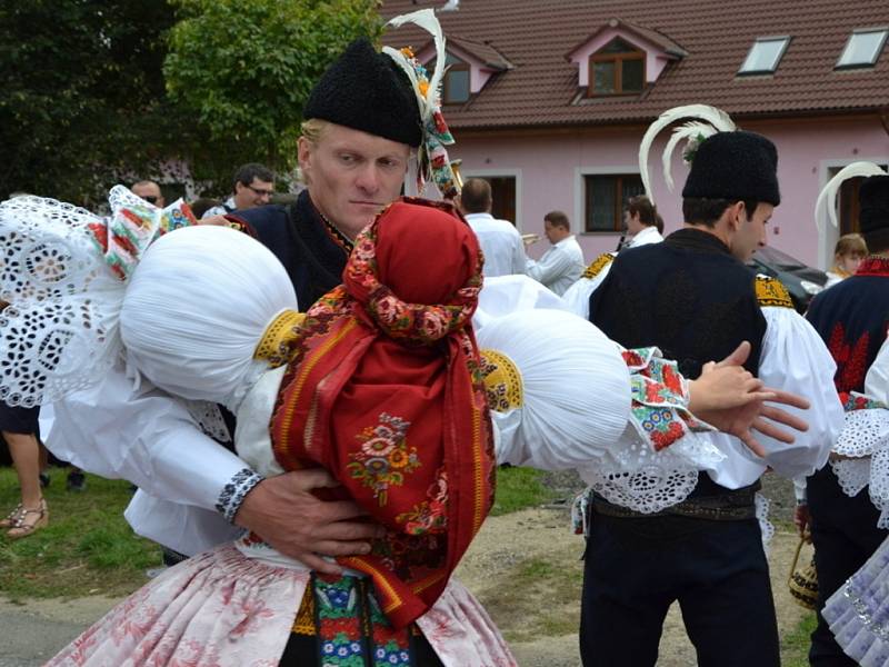 Mariánské hody 2013 v Sušicích.