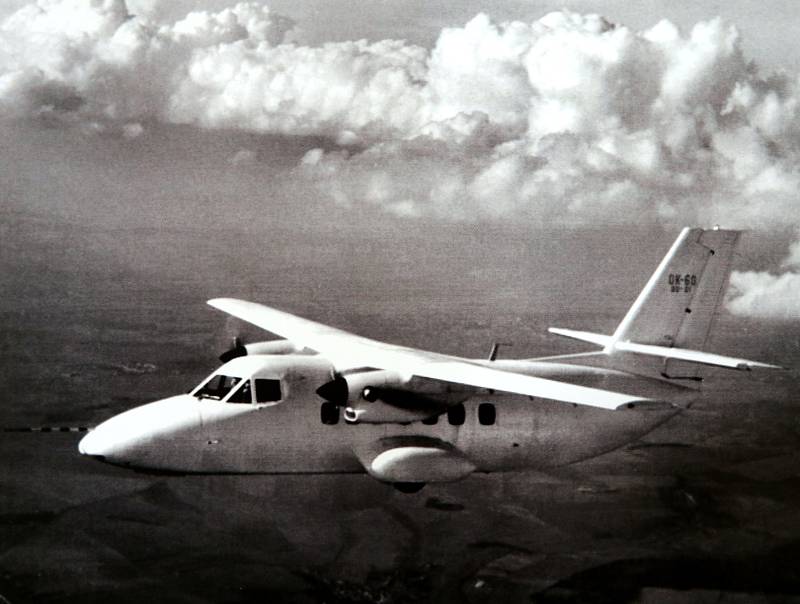 50. výročí prvního vzletu letadla L 410 na letišti v Kunovicích.archiv Let Kunovice