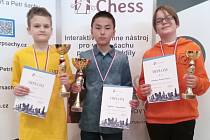 Na mistrovství republiky mládeže do šestnácti let, které hostily Luhačovice, uspěl Bayarjavkhlan Delgerdalai. Foto: Šachový klub Staré Město