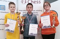 Na mistrovství republiky mládeže do šestnácti let, které hostily Luhačovice, uspěl Bayarjavkhlan Delgerdalai. Foto: Šachový klub Staré Město