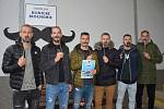Fotbalisté Slovácka se připojili k celosvětové akci Movember, která je zaměřená na boj proti rakovině varlat a prostaty. Foto: 1. FC Slovácko