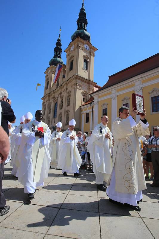 NÁRODNÍ POUŤ VELEHRAD 2018 - Slavnostní poutní Mše