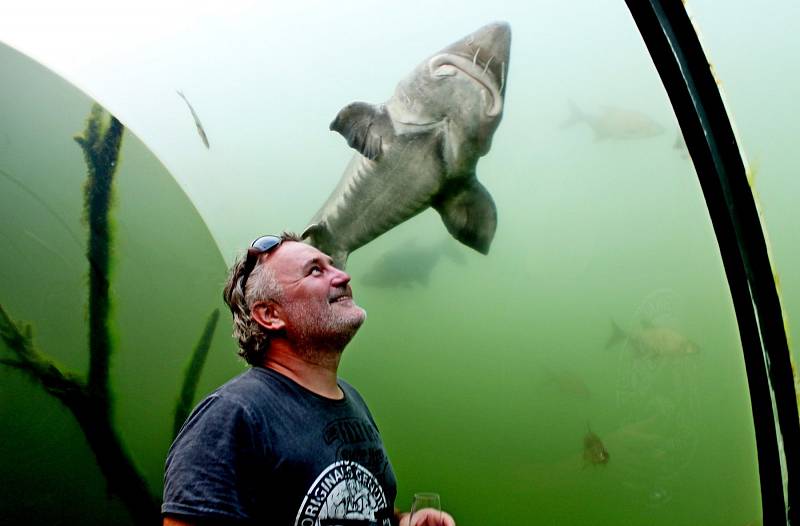 CESTOVATEL A FOTOGRAF. Vizovický Richard Jaroněk je milovník divočiny. Se žraloky strávil stovky hodin.