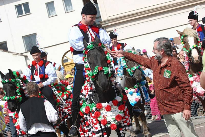 Jízda králů 2016 v Kunovicích.