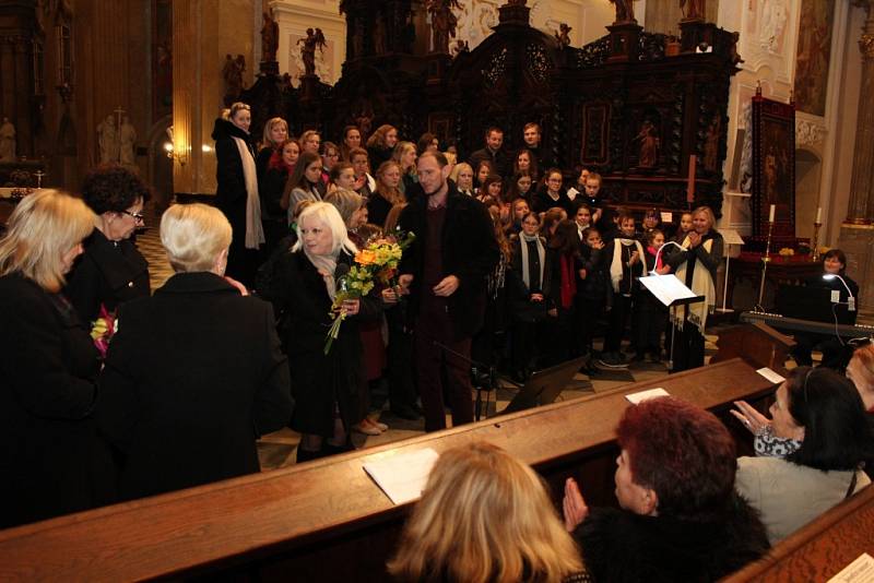 Benefiční koncert ve velehradské bazilice uchvátil diváky