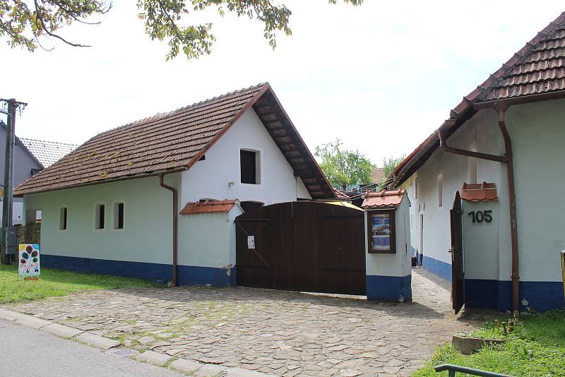 Muzeum Na Mlýně v Dolním Němčí.