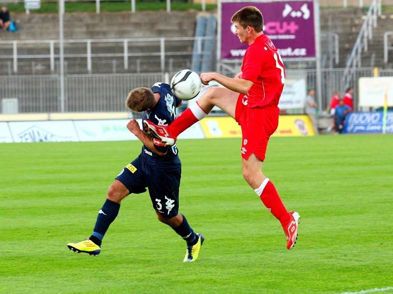  FC Zbrojovka Brno vs 1. FC SLovácko.