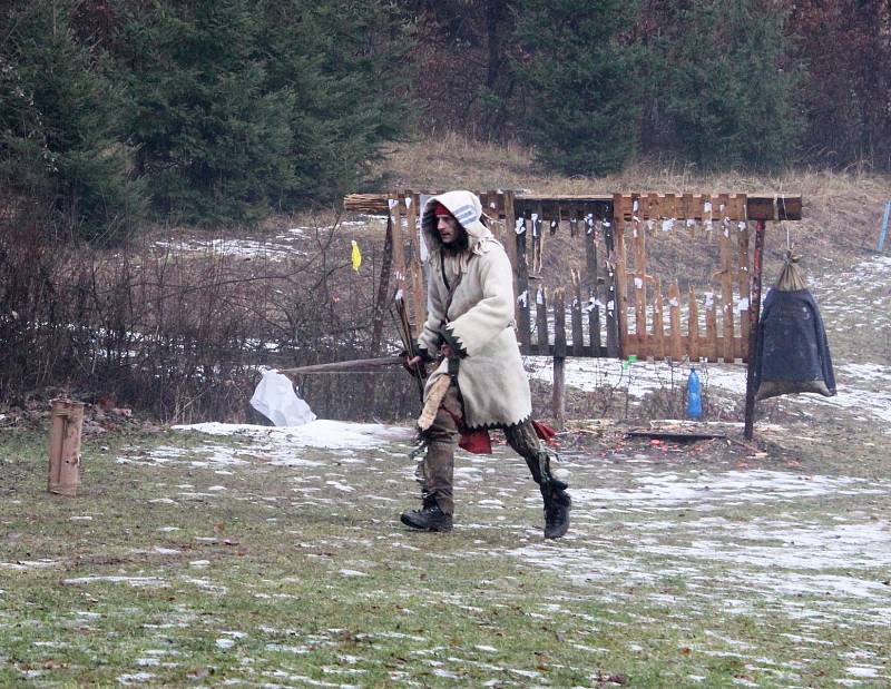 Minutoví muži okupovali Chřiby i střelnici na Salaši.