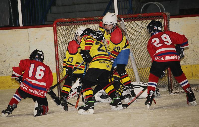 Derby malých hokejistů: Hradiště vs. Ostroh