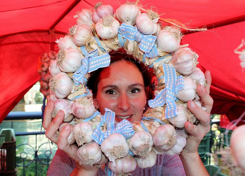 FESTIVAL. Česnekem bude v sobotu provoněn nejen areál buchlovického zámku, ale i městečko Buchlovice.