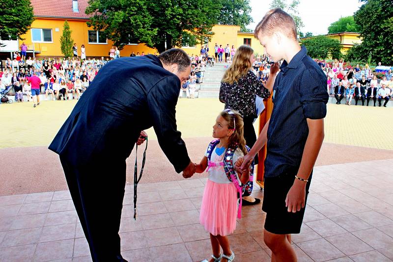 Polešovická základní škola má novou půdní vestavbu.