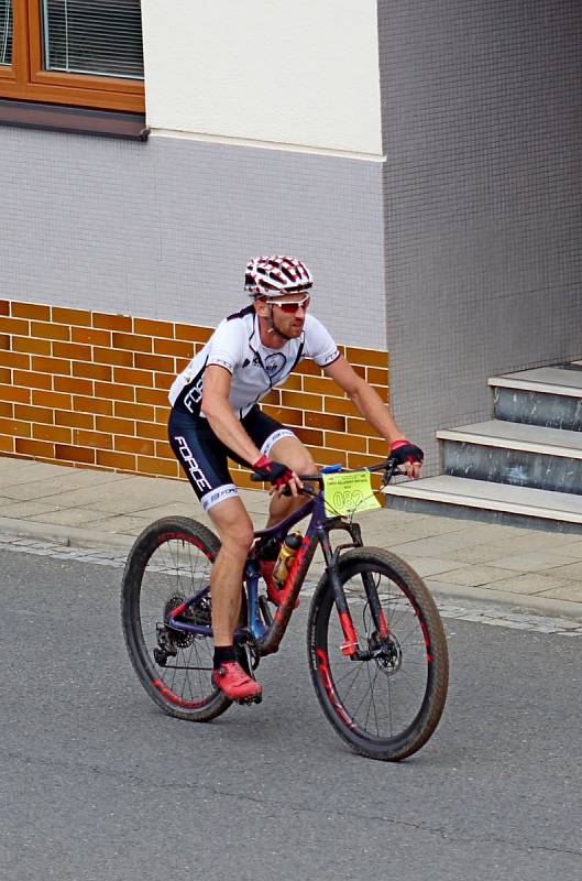 Na hřišti v Salaši měl start a cíl závod na 32 a 63 km s názvem Salašský drtikol.