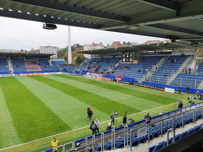 Fotbalisté Slovácka hostí v páteční dohrávce Evropské konferenční ligy Kolín nad Rýnem