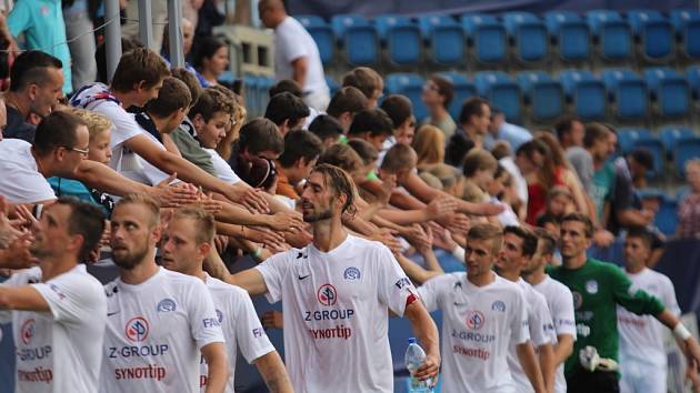 1. FC Slovácko v sezoně 2015-16. Ilustrační foto.