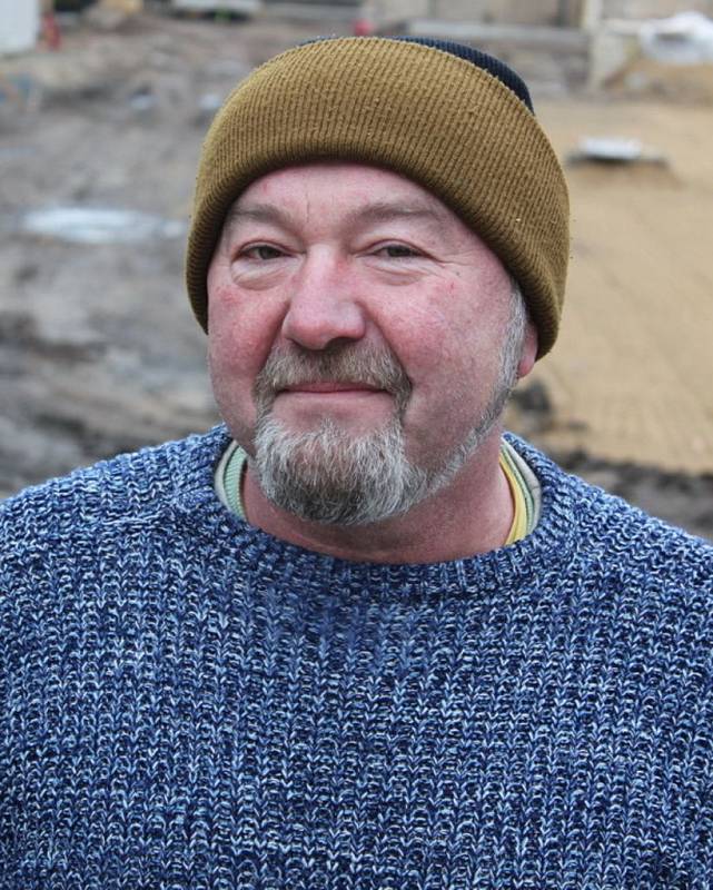 Archeolog Jan Mikulík