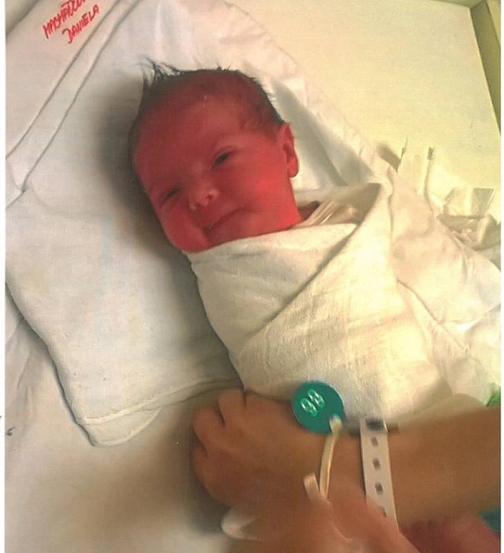 Daniela Macháčková, 27. 10. 2016, 3800 g, 38 cm, Jankovice