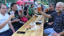Tisíce návštěvníků proudilo v sobotu 4. sprna branami pivovaru Uherský Brod, aby navštívili koncert Horkýže Slíže, Wohnoutů či Pokáče.