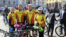 Kolem jednoho tisíce cyklistů se 30. dubna vydalo na výlet po šesti připravených stezkách Slovácka.