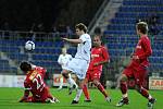 V pohárovém souboji mezi 1. FC Slovácko a 1. FC Brno se z postupu radoval domácí druholigový tým.