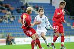 V pohárovém souboji mezi 1. FC Slovácko a 1. FC Brno se z postupu radoval domácí druholigový tým.