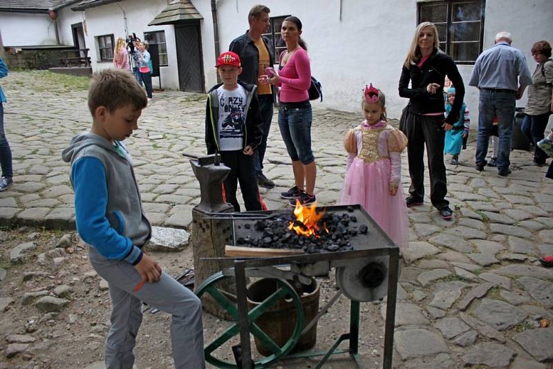 Bohatý předprázdninový program připravila dětem na sobotu Správa hradu Buchlov.