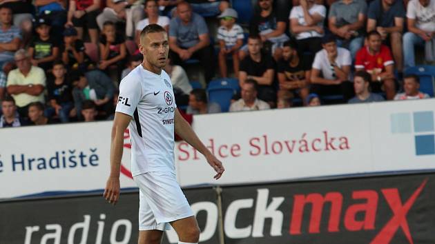 Zkušený fotbalista Slovácka Jan Kalabiška brzy oslaví pětatřicáté narozeniny. Foto: Stanislav Dufka