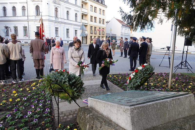 V Hradišti si připomněli vznik samostatného Československa