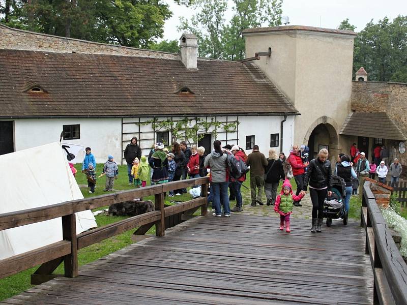 Hrad Buchlov byl plný strašidel a překvapení