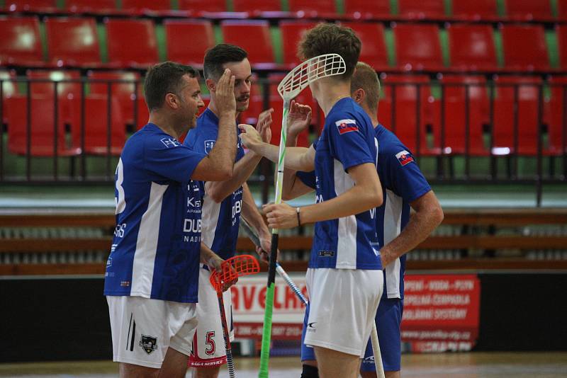 V hlucké sportovní hale se o víkendu uskutečnil již osmnáctý ročník tradičního florbalového turnaje s názvem Slovácký pohár.